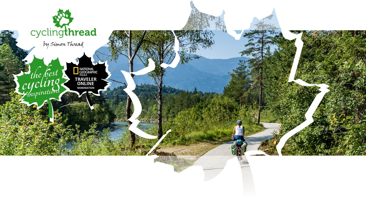 Alpe-Adria Bike Route beyond Villach