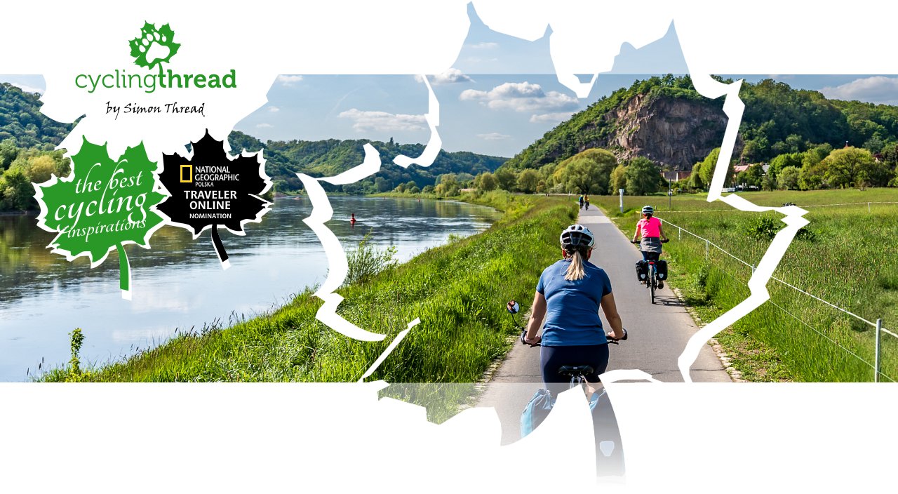 The Elbe Cycle Route between Dresden and Meissen