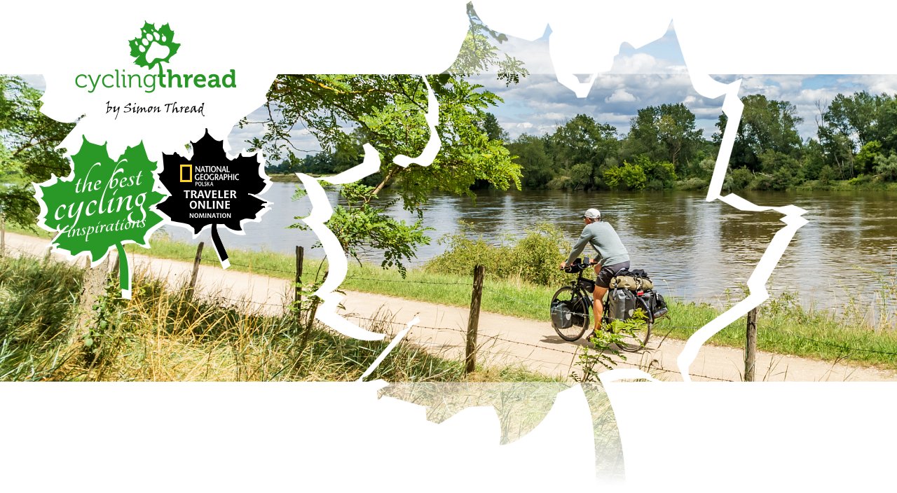 Loire Valley cycling route in France