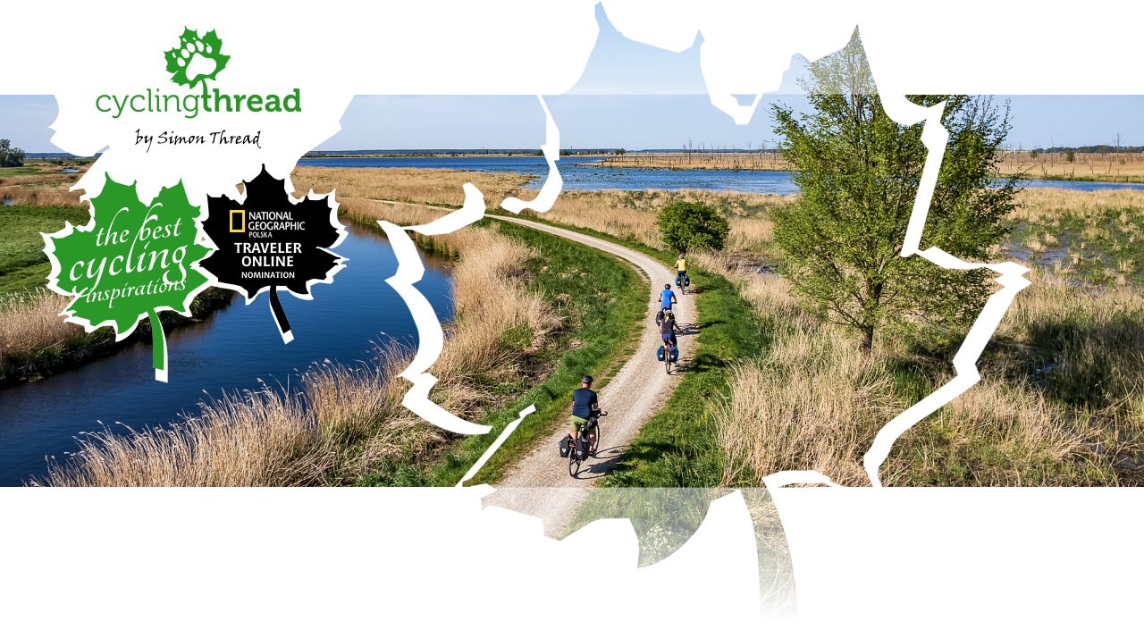 Szczecin Lagoon Cycle Route - Stettiner Haff Rundweg
