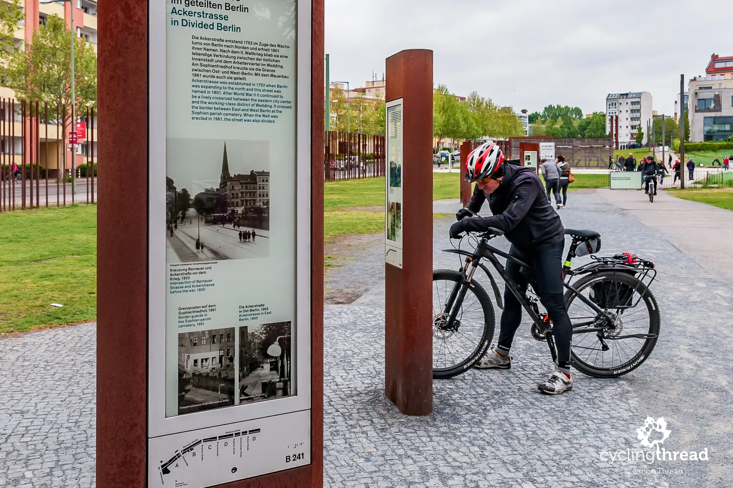 Berlin Wall Memorial at Bernauer Straße