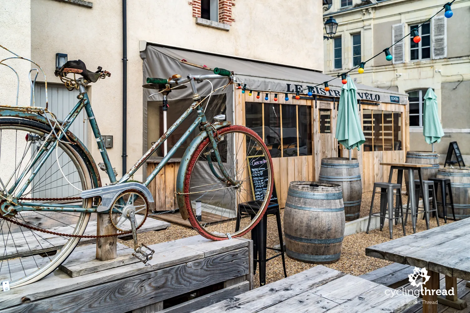 Bistrot Velo in Saint-Dyé-sur-Loire