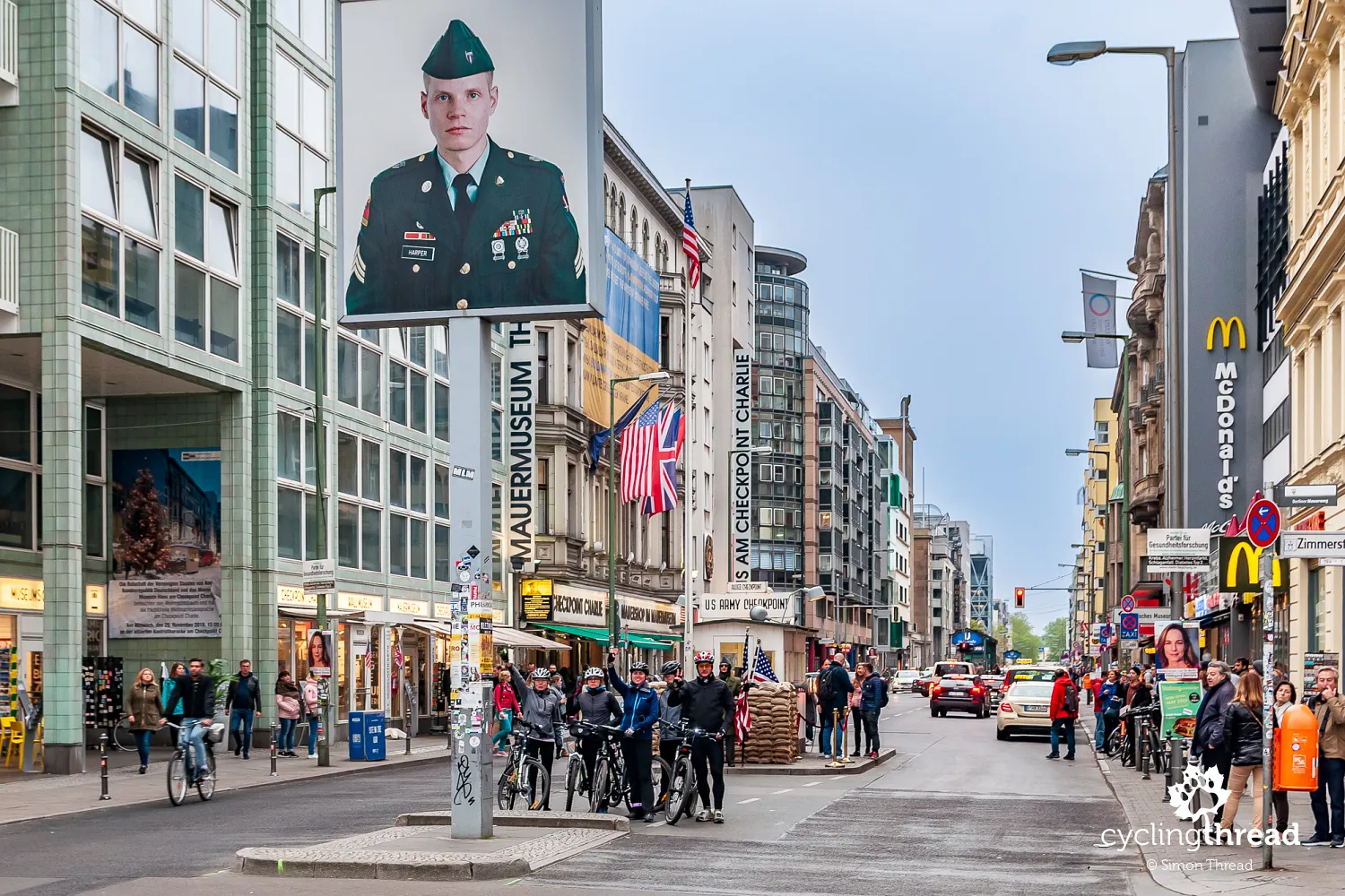 Checkpoint Charlie in Berlin